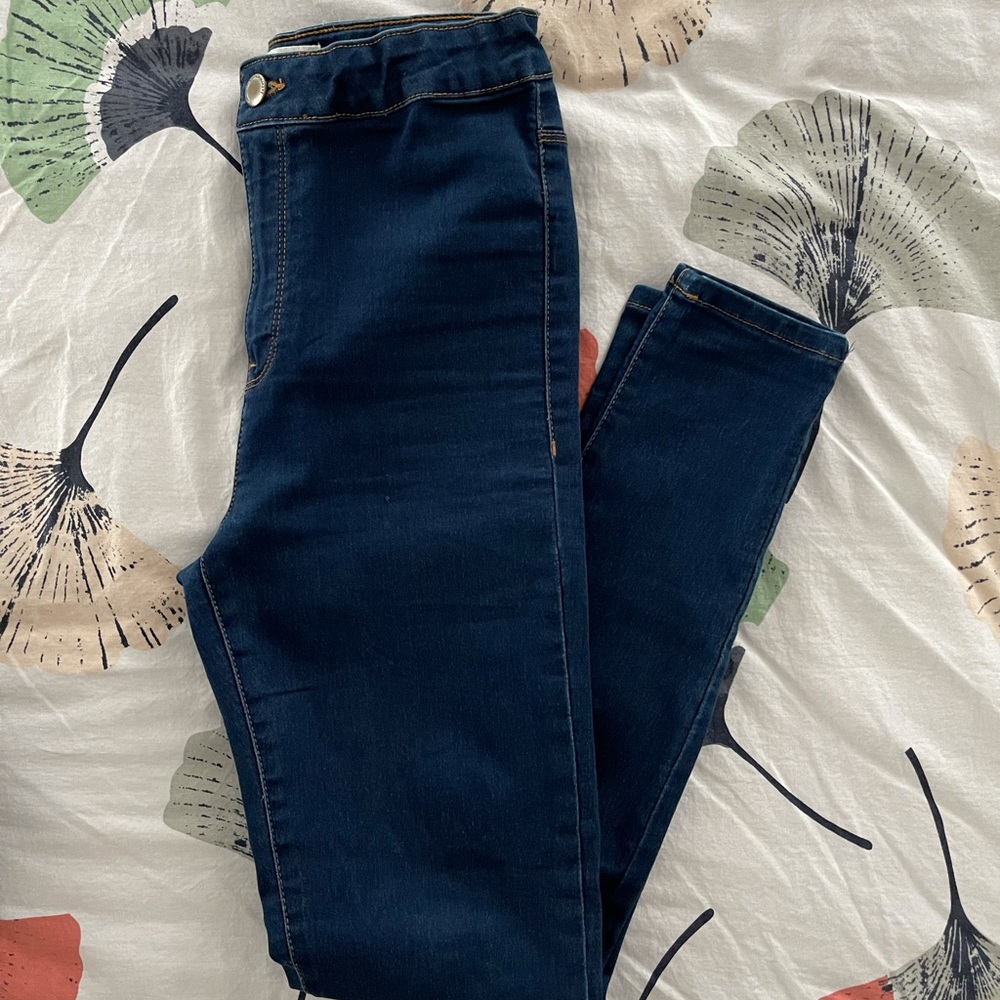 Zara highrise jeggings